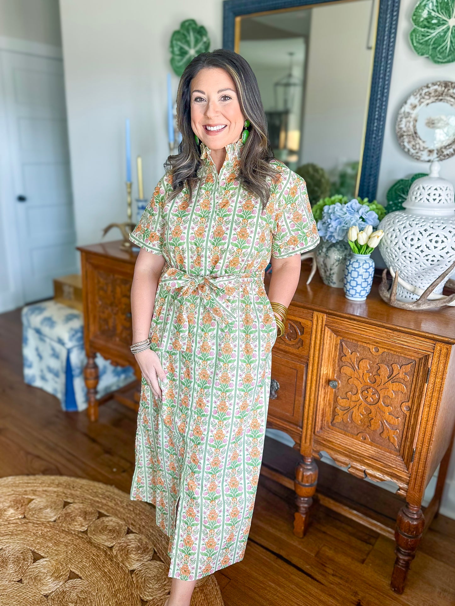 The Heirloom Floral Dress