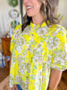 Limoncello Garden Blouse
