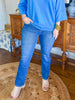 Poppy High-Rise Tummy Control Cropped Straight Jeans