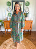 Heart of Grace | Caroline Midi Dress in Heatherwood Vine