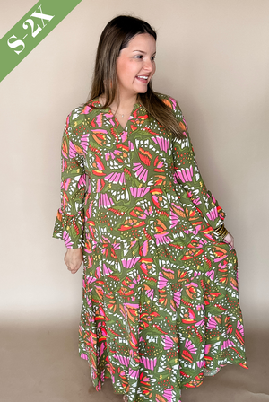 Benette Dress in So Fly