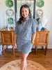 Adrienne | Faye Shorts in Black Gingham
