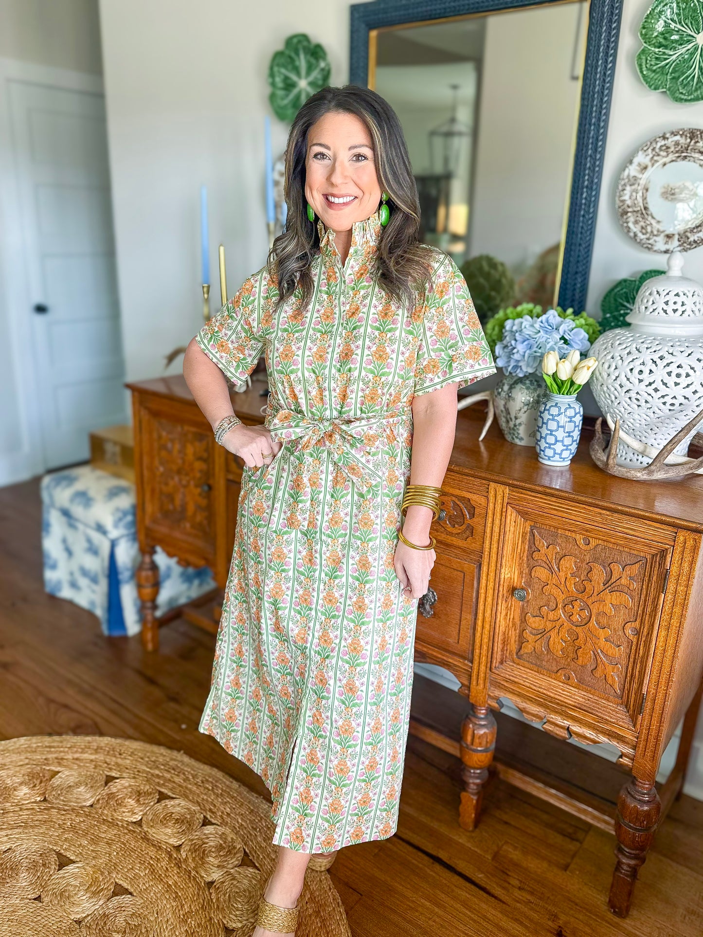 The Heirloom Floral Dress