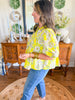 Limoncello Garden Blouse