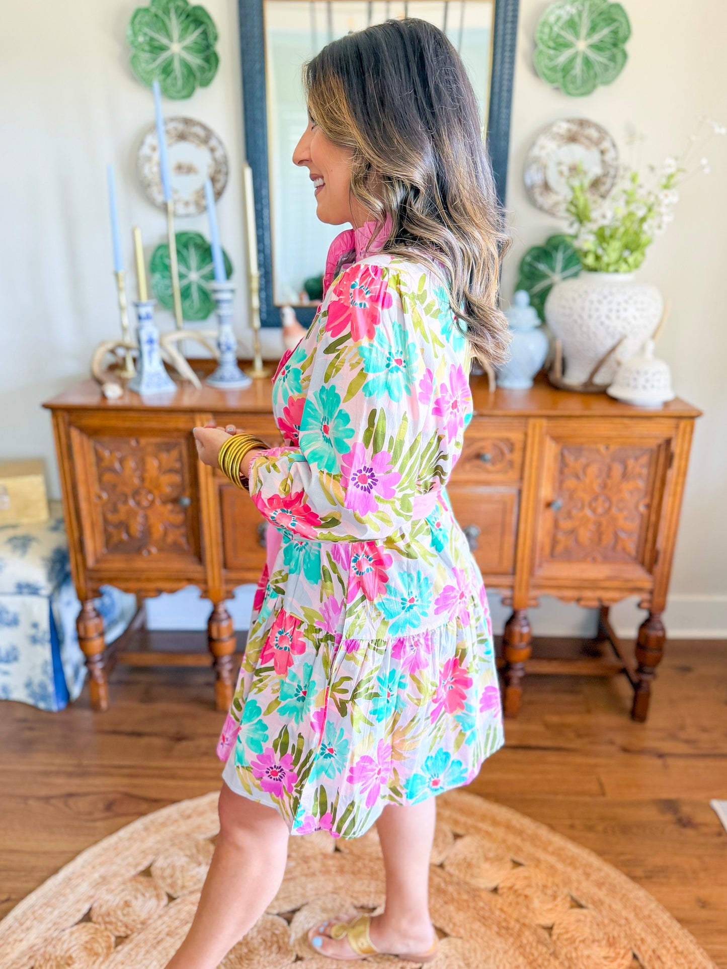 Whimsey Garden Dress