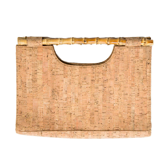 Maeve Cork Clutch