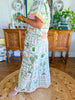 Heart of Grace | Skirt Set in Palm Postal