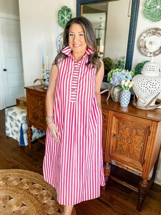 The Magnolia Manor Midi Dress