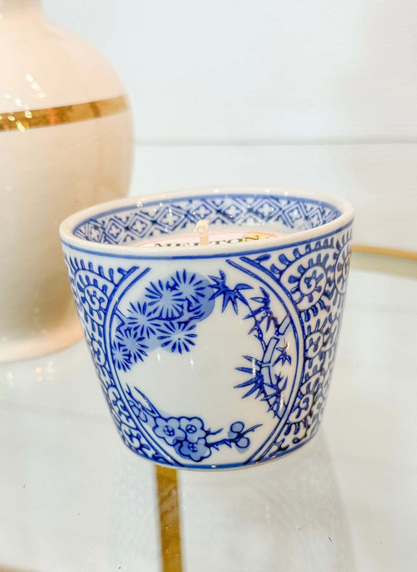 Savannah Chinoiserie Candle | Melton Lava