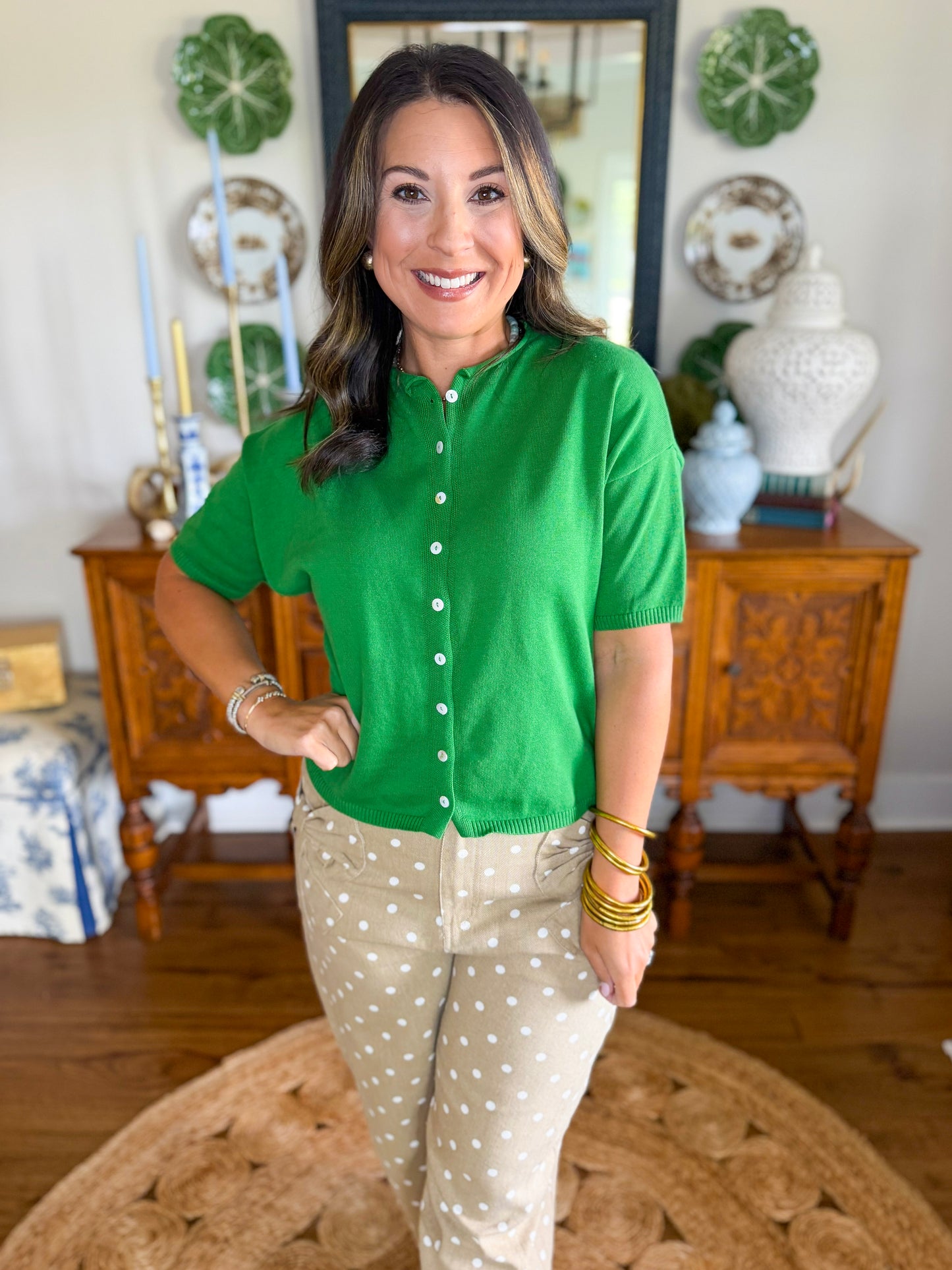 The Kelly Club Cardigan