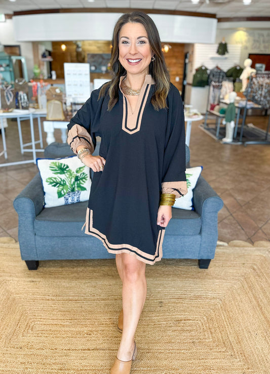 The Camden Colorblock Dress