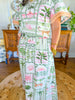 Heart of Grace | Skirt Set in Palm Postal