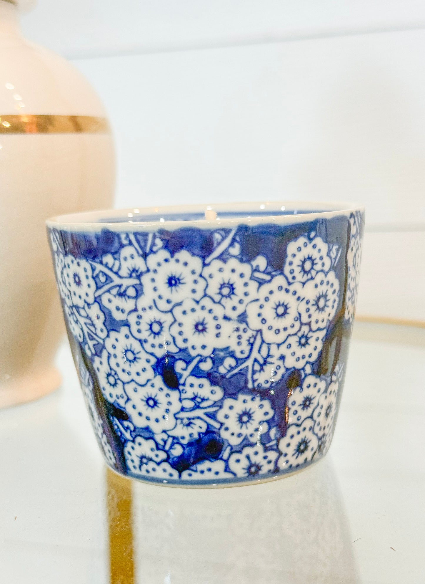 Midnight Bloom Chinoiserie Candle | Melton Lava
