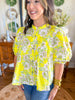 Limoncello Garden Blouse