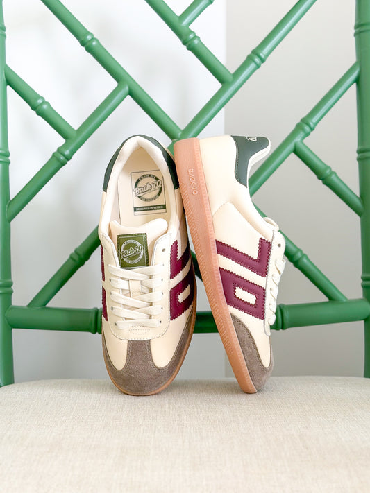 Back 70 | Cloud Sneakers in Butter Wine