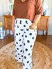 The Timeless Dot Pants in White