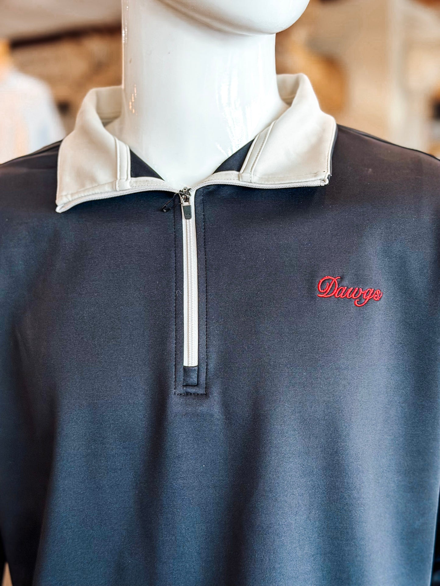 Plantation 59 | Black Dawgs Quarter Zip