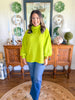 The Claire Cowl Neck Sweater