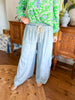 Ocean Washed Pull-On Pants