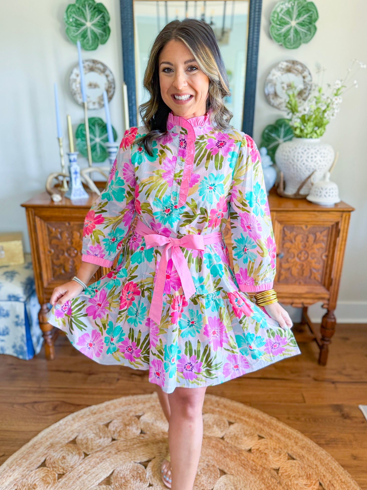Whimsey Garden Dress