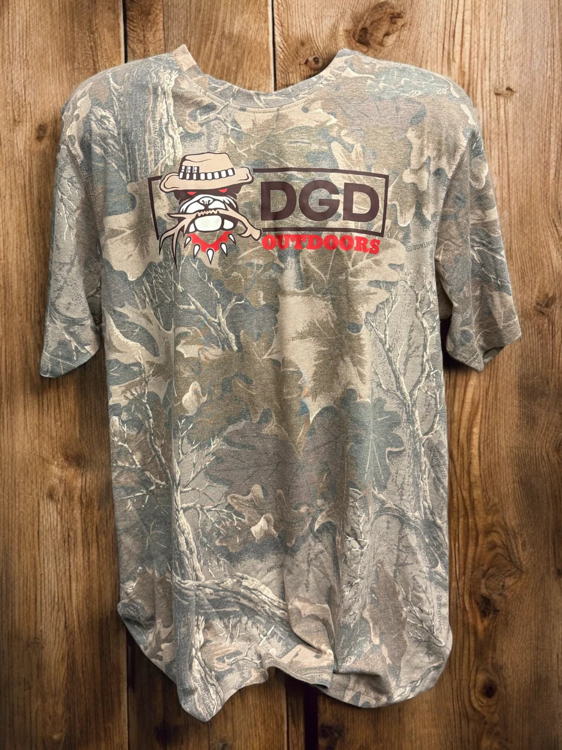 DGD Outdoors Old School RealtreE T-Shirt