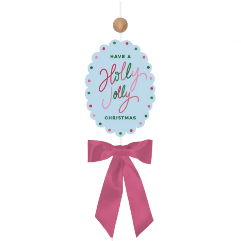 Mary Square Air Freshener in Holly Jolly