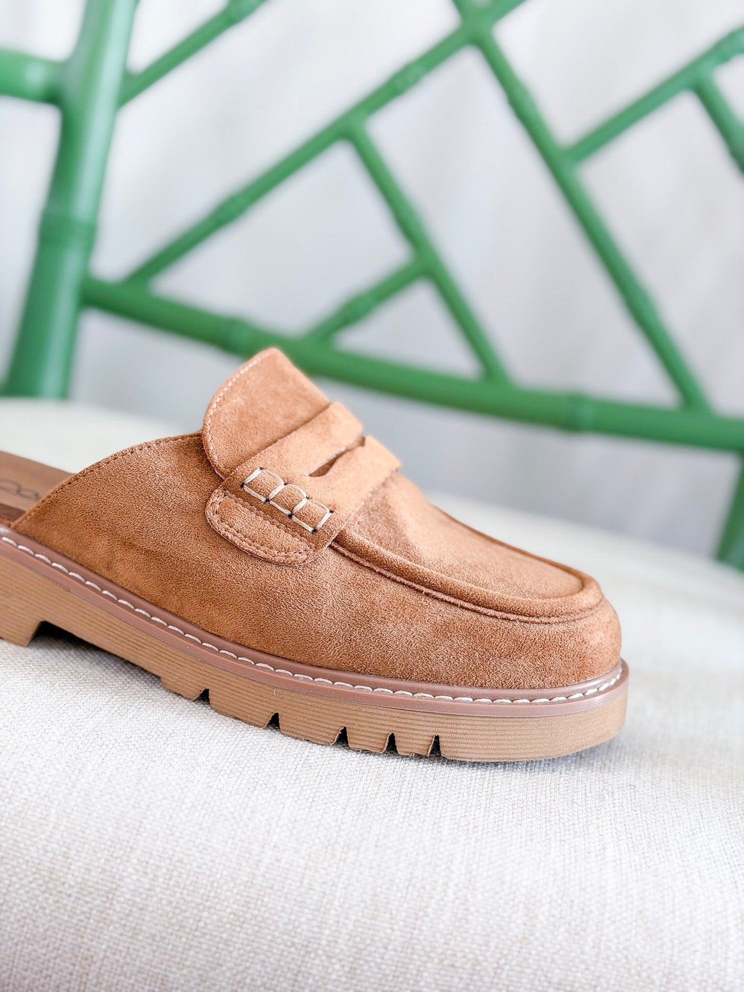 Corkys | Get Lucky Mule in Camel