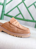 Corkys | Get Lucky Mule in Camel