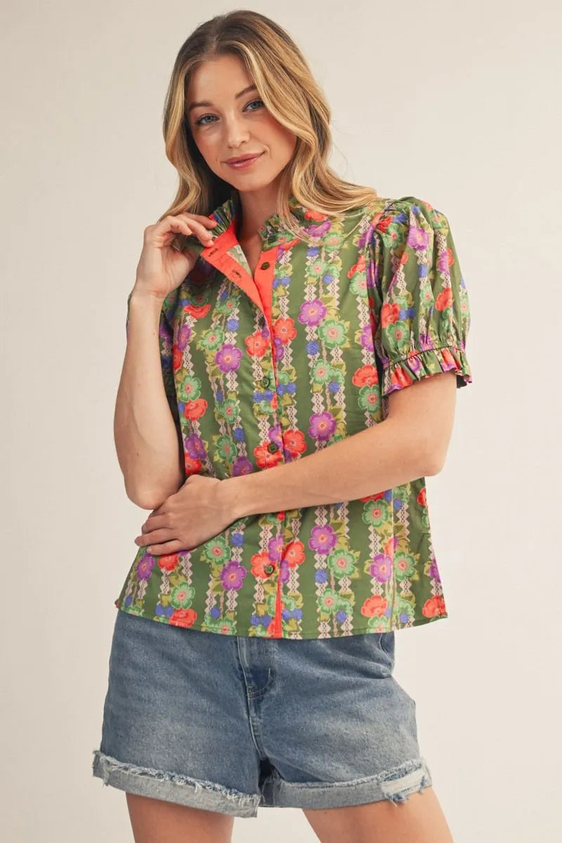 The Poppy Lane Top