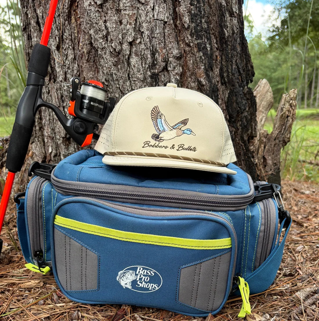 Bobbers & Bullets | Prairie Tan Mallard Hat