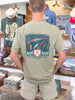 Old Row | Outdoors Shells T-Shirt in Tan