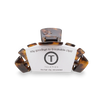 Teleties | Classic Tortoise Medium Claw Clip