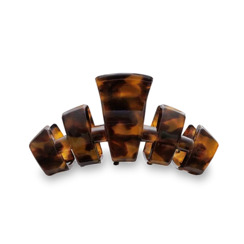 Teleties | Classic Tortoise Medium Claw Clip