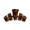 Teleties | Classic Tortoise Medium Claw Clip