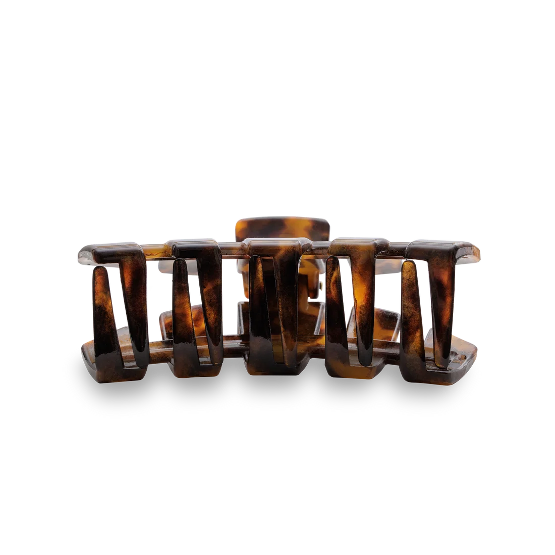 Teleties | Classic Tortoise Medium Claw Clip