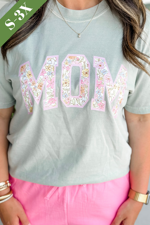 Floral Mom T-Shirt