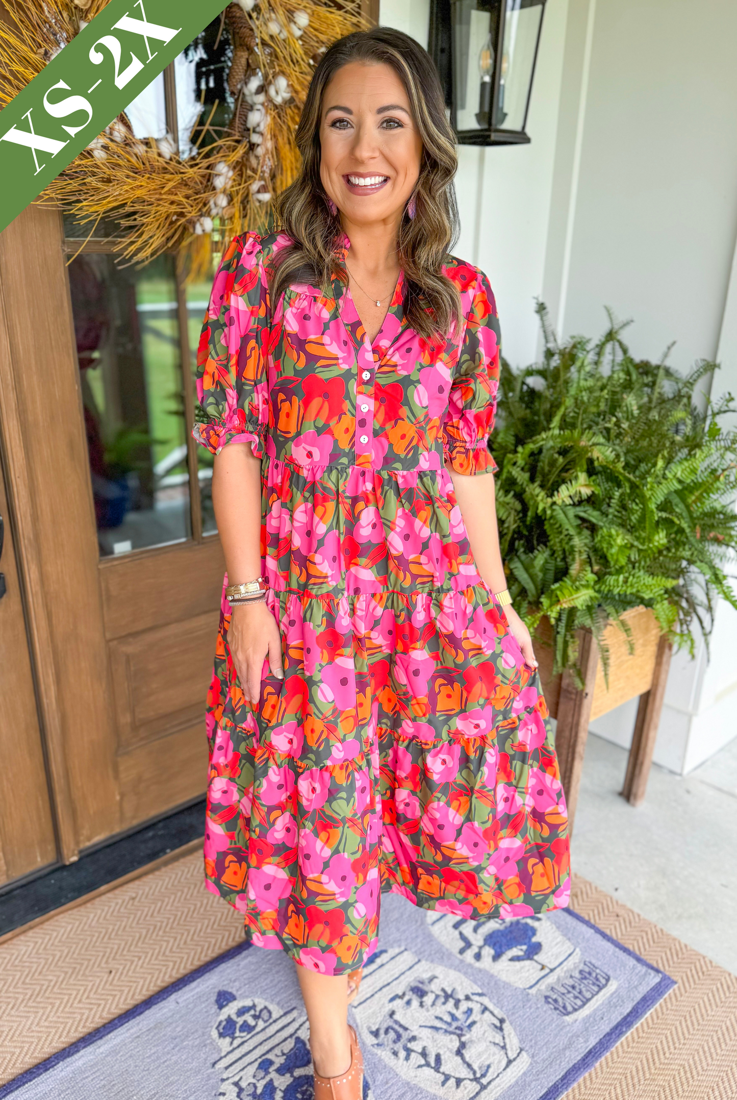 Michelle McDowell Evie Dress in Make Me Blush