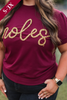 The FSU Glitter Script Shirt