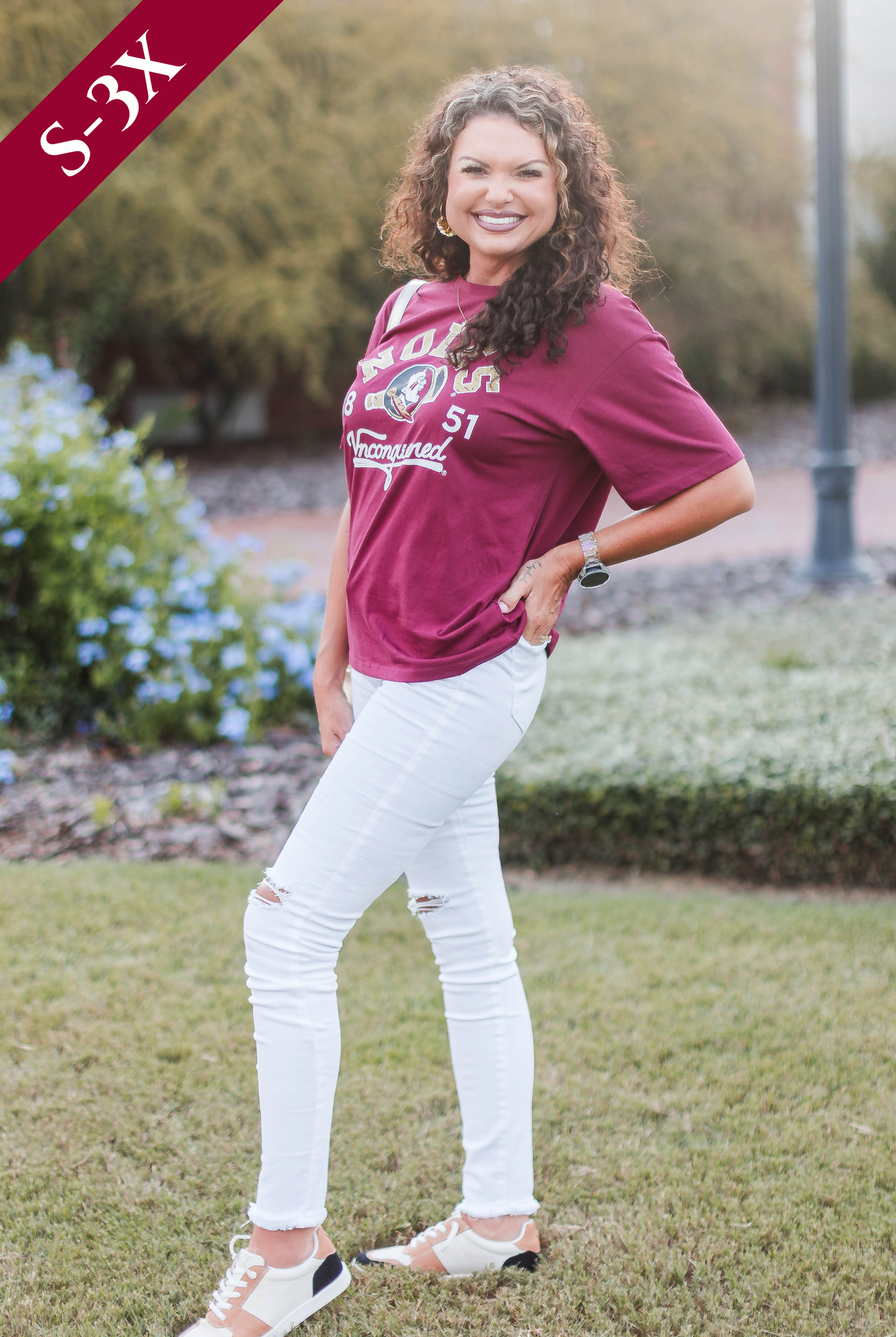 The FSU Spirit Boyfriend Tee