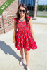 The Georgia Poplin Smocked Dress