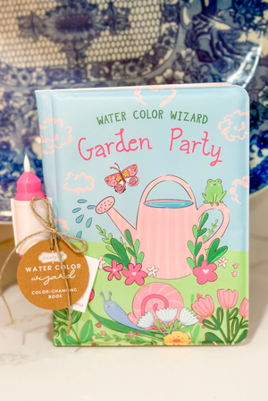 Garden Party Water Color Book