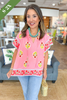 Charming Villa Floral Top