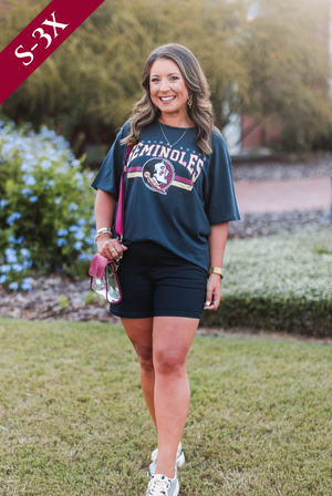 The FSU Distressed Boyfriend Tee