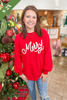Mary Square Lakelyn Sweatshirt in Merry Bow