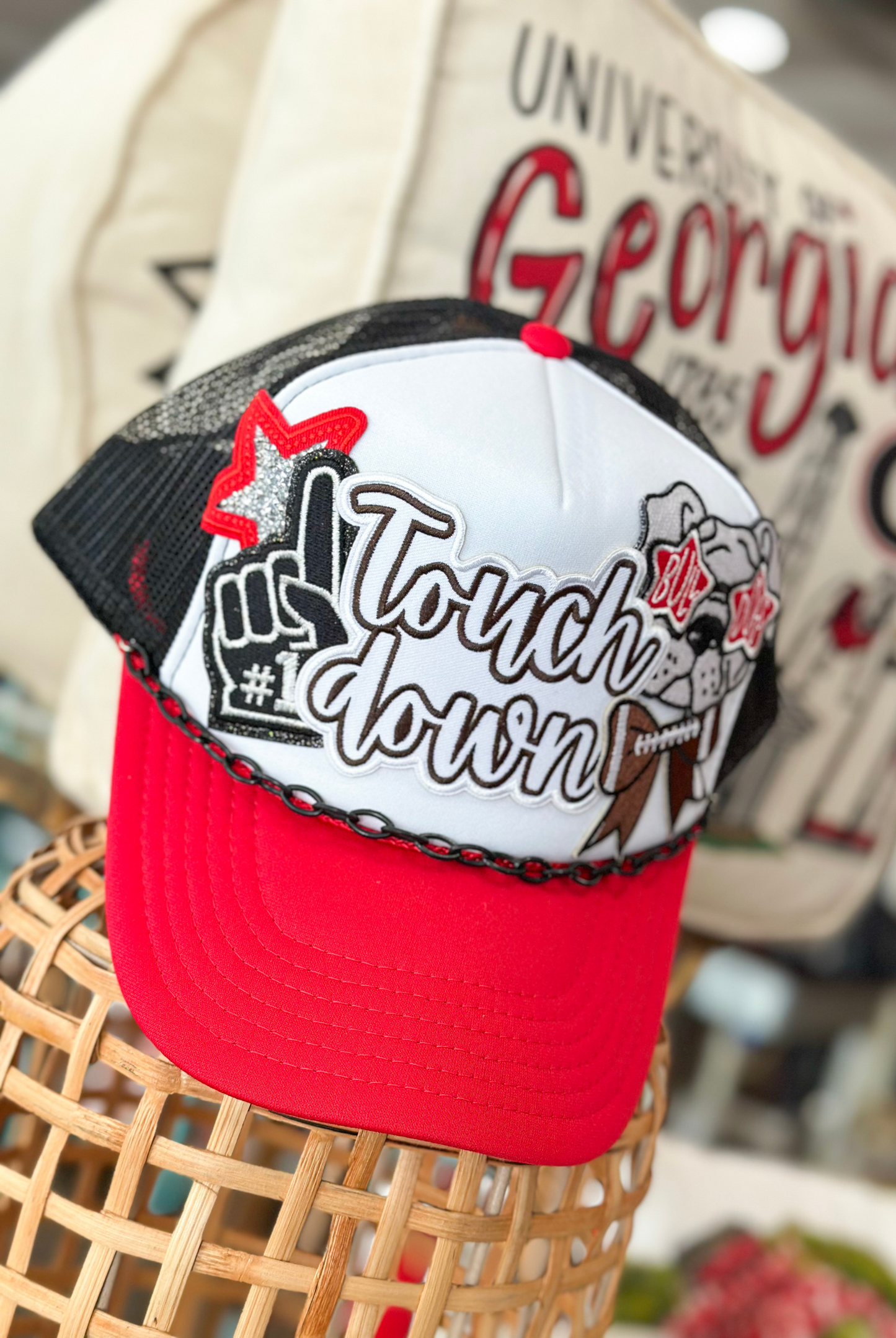 Touchdown Patch Trucker Hat