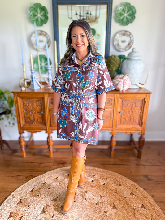 Westbury Garden Mini Dress