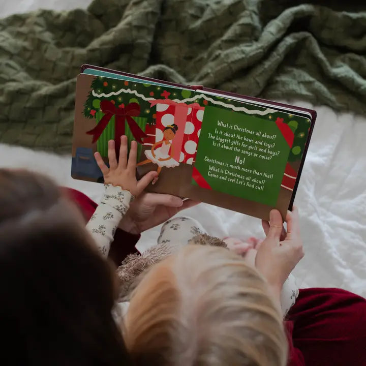 What is Christmas All About? Children's Touch-and-Feel Board Book