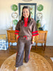 Varsity Leopard Set