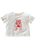The Georgia Embroidered Girls Tee