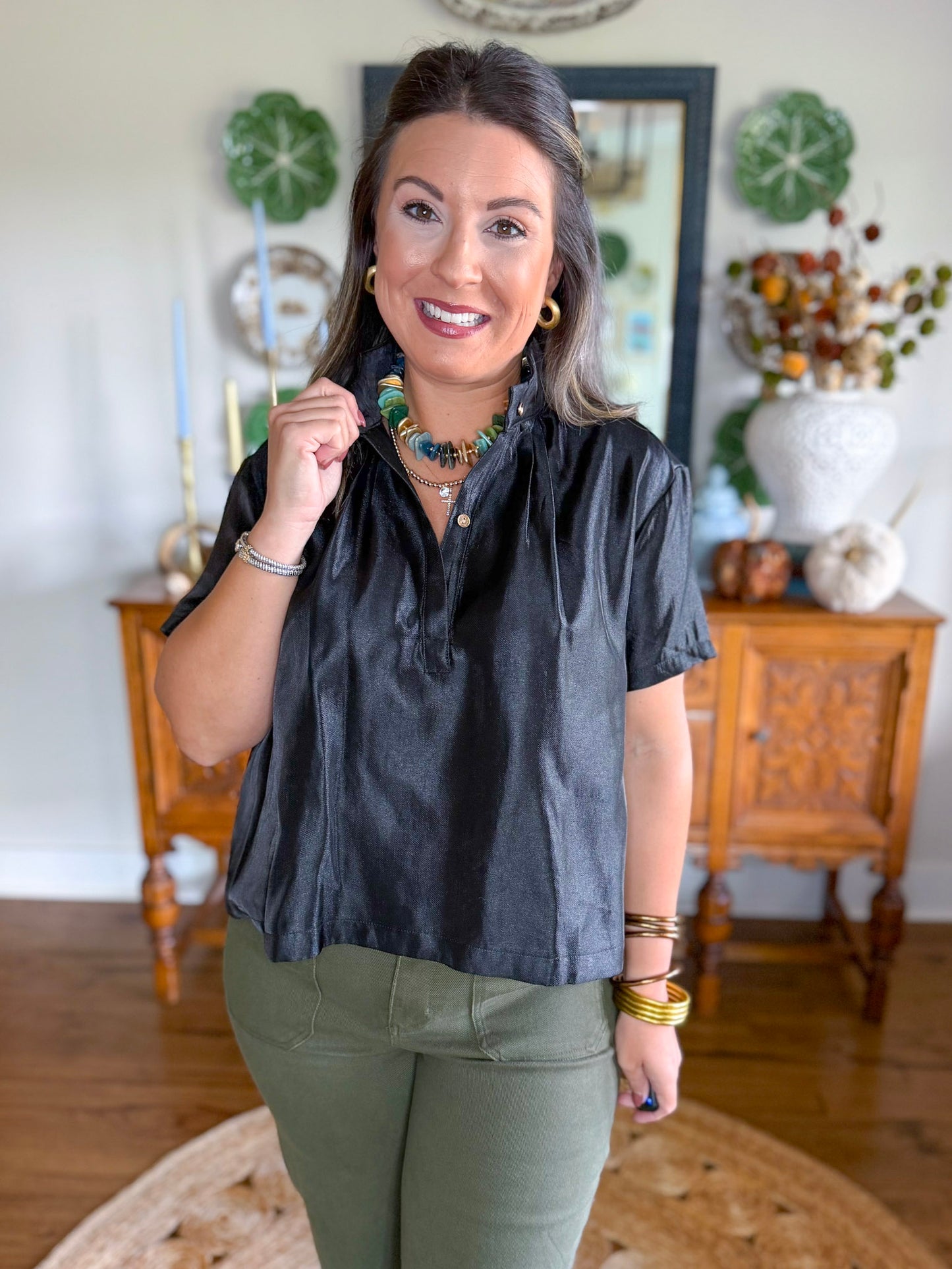 Midnight Muse Blouse